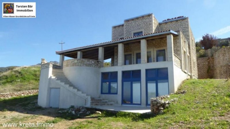 Sitia Kreta Sitia Exklusives Einfamilienhaus mit atemberaubendem Panoramablick Haus kaufen